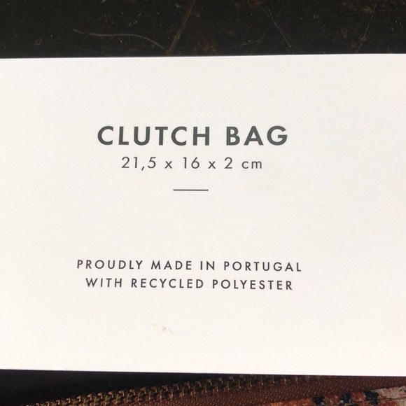 NWT All the Ways to Say clutch bag - Picture 5 of 7